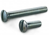 Raised Head Machine Screws