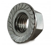 Stainless Steel Flange Nuts