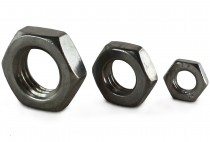 Stainless Steel Lock (Half) Nuts