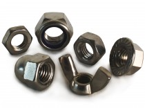 Stainless Steel Nuts