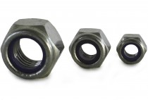 Stainless Steel Nyloc Nuts