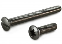 Stainless Steel Raised Head Machine Screws