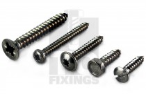 Stainless Steel Self Tapping Screws