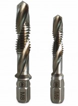 Combination Drill & Tap Bits