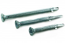 Countersunk Self-Drilling Tek Screws