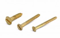 Countersunk Brass Woodscrews