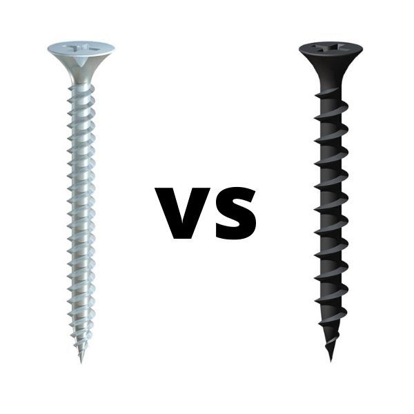 Plasterboard Screws - Coarse vs Fine Thread