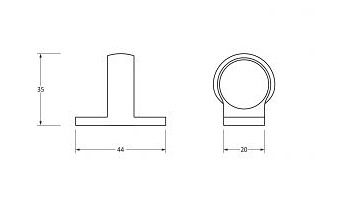 line drawing of from the anvil 45931