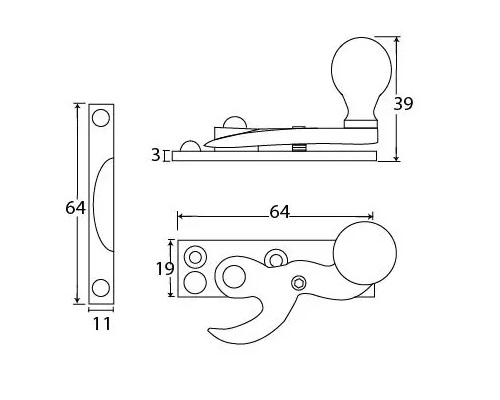 line drawing of from the anvil 92042