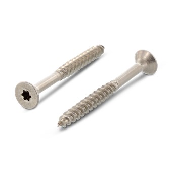 A2 T25 Torx CSK P.T Chipboard Screws 5x50mm