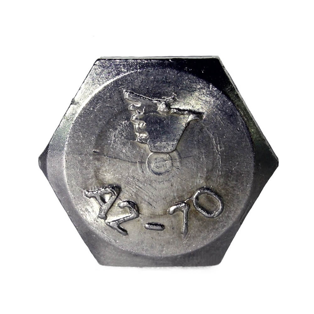 M12x140 A2 Hexagon Set Screw DIN 933