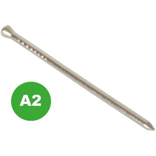 A2 Stainless Steel Panel Pins 1kg 20mm x 