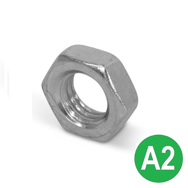 M30 LOCK (HALF) NUT DIN. 439B BZP