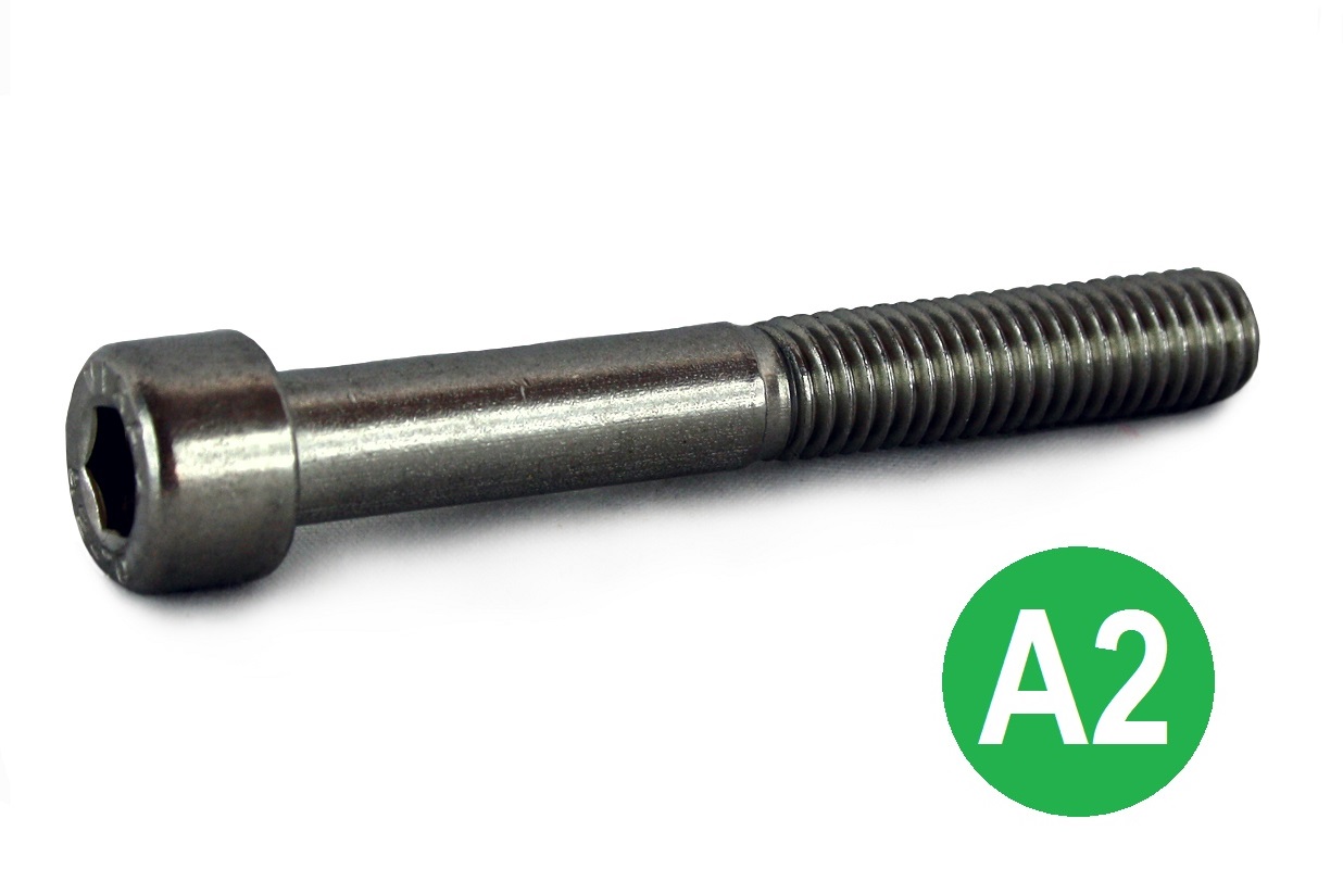 M4x40 A2 Socket Cap Head Screw DIN 912