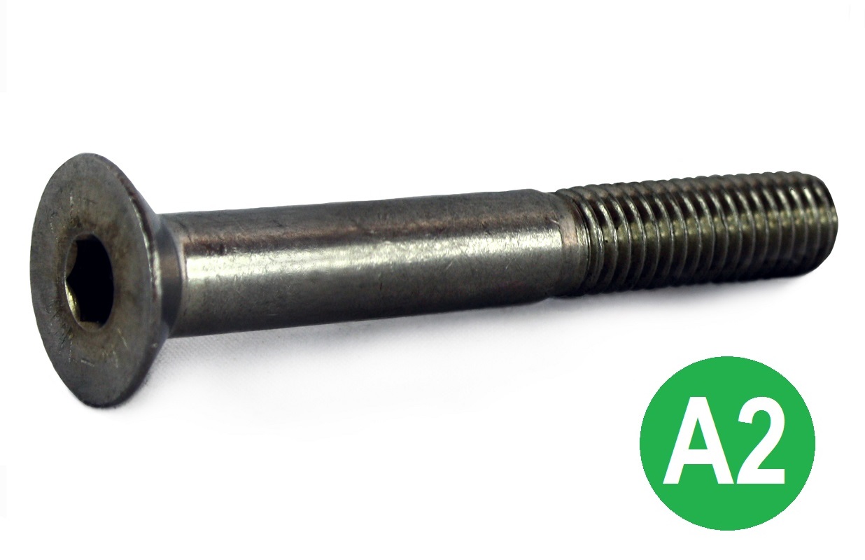 M6x50 A2 Socket CSK Head Screw DIN 7991