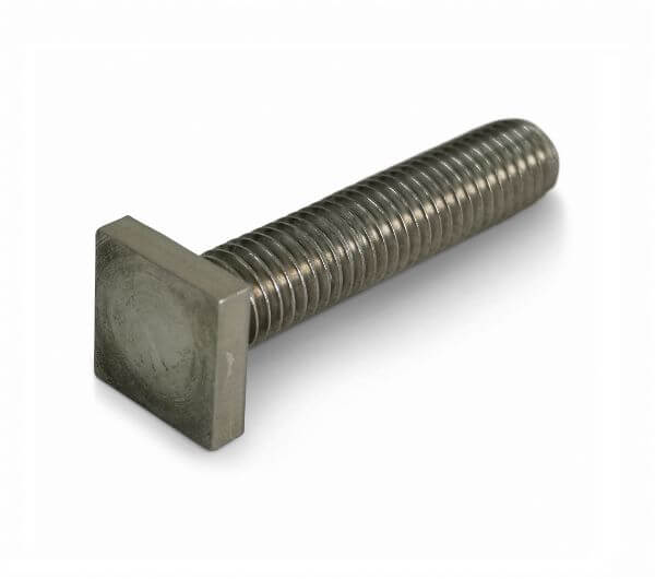 M8 x 38mm A2 Square Head Set Screw