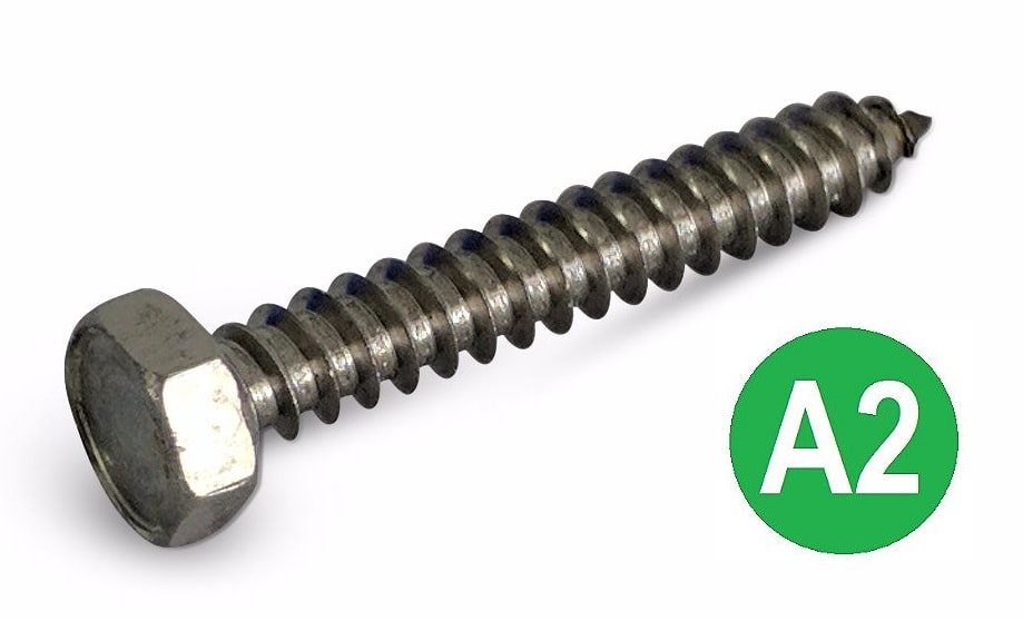 Hex Head Self Tapping Screws