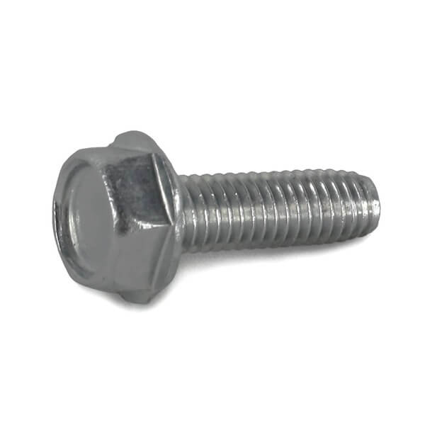 #10-24 X 1/2 Hex Washer Head Thread Cutting Screws – Type-F – Zinc Plated – QTY 200