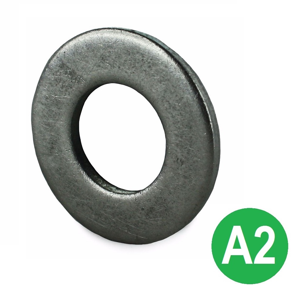 M20 A2 Stainless Form C Flat Washers BS 4320