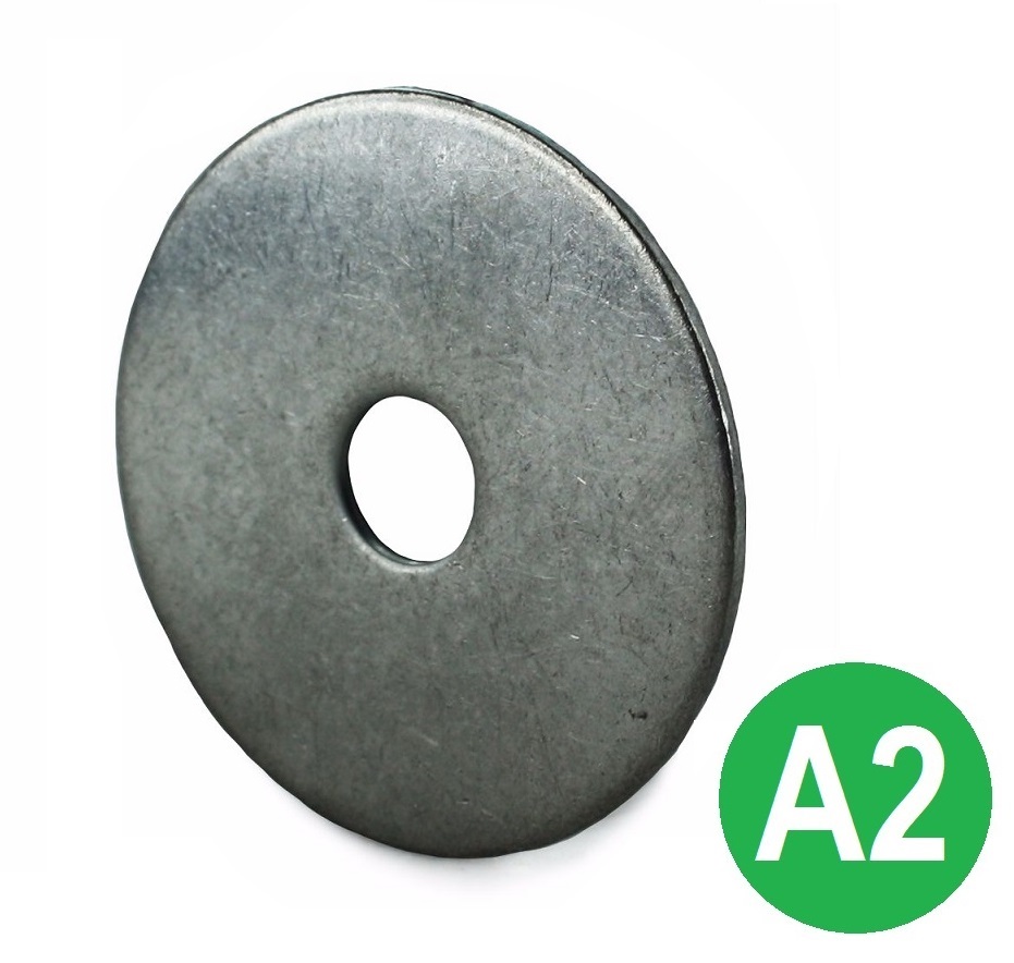 M6 x 25mm A2 Stainless Penny Repair Washers