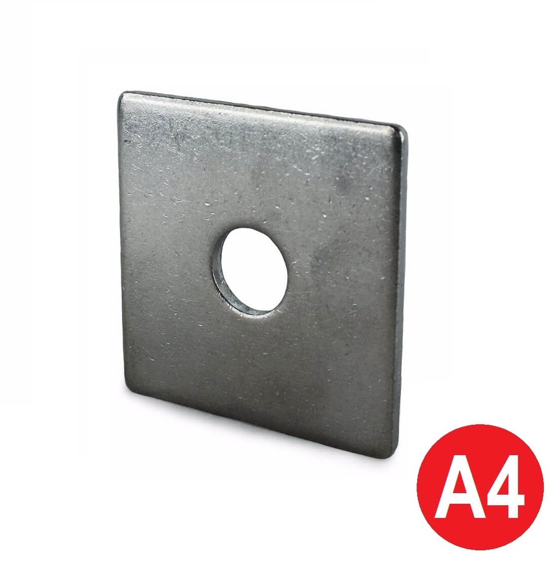 thumbnail image 2 of Custom Zinc Plated Steel Square Hole Plate Washer - China Hardware And Fastener 2 of 11