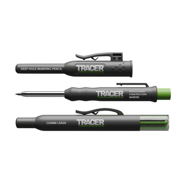 Tracer Deep Hole Const. Pencil + 6 Leads AMK1