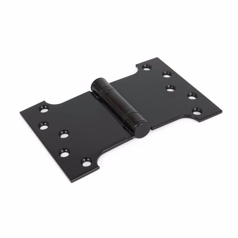 Anvil 33047 Black 4x6'' Parliament Hinge