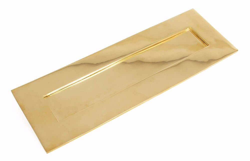 Anvil 33050 Polished Brass Lg Letter Plate