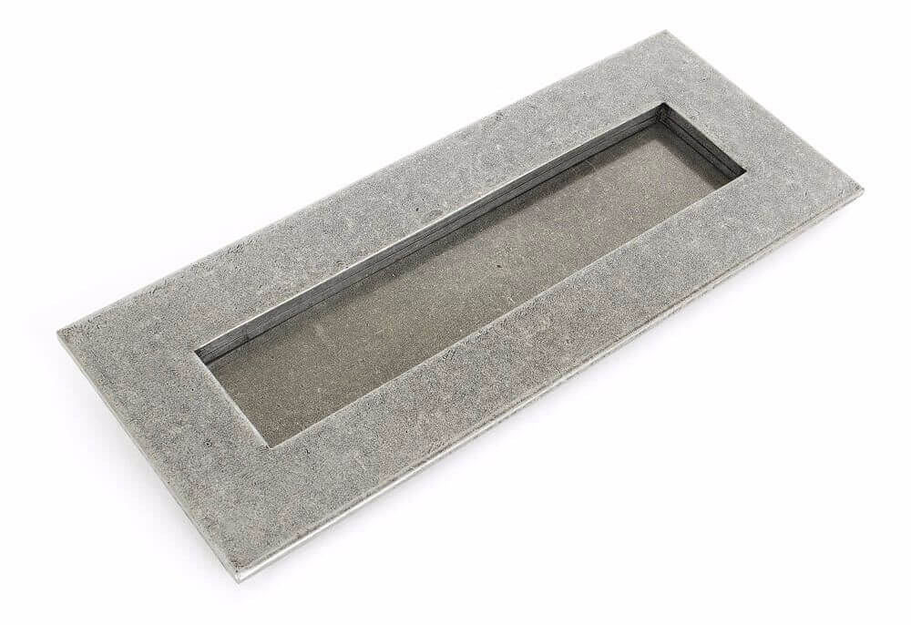 Anvil 33058 Pewter Small Letter Plate