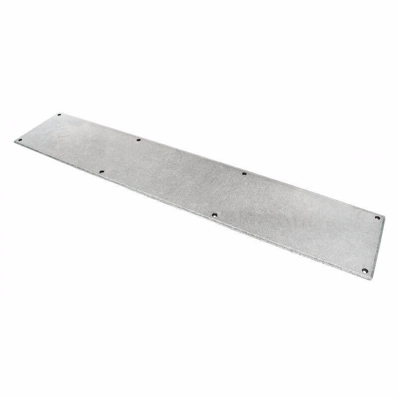 Anvil 33386 Pewter 780mm x 150mm Kick Plate