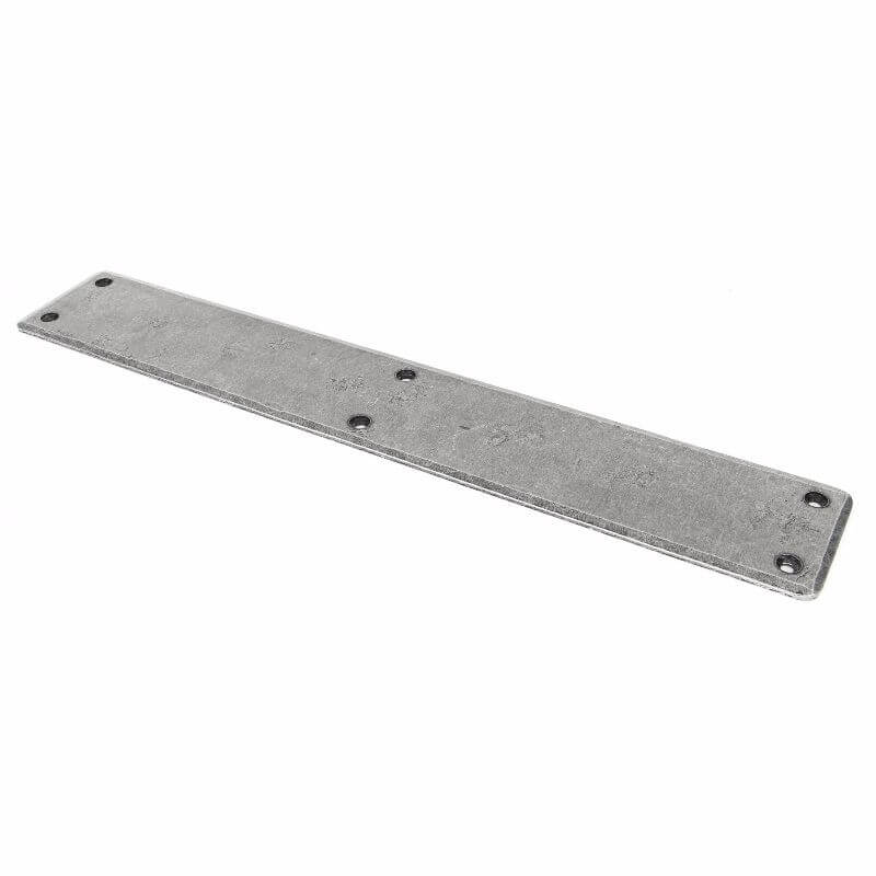 Anvil 33390 Pewter 400mm Plain Fingerplate