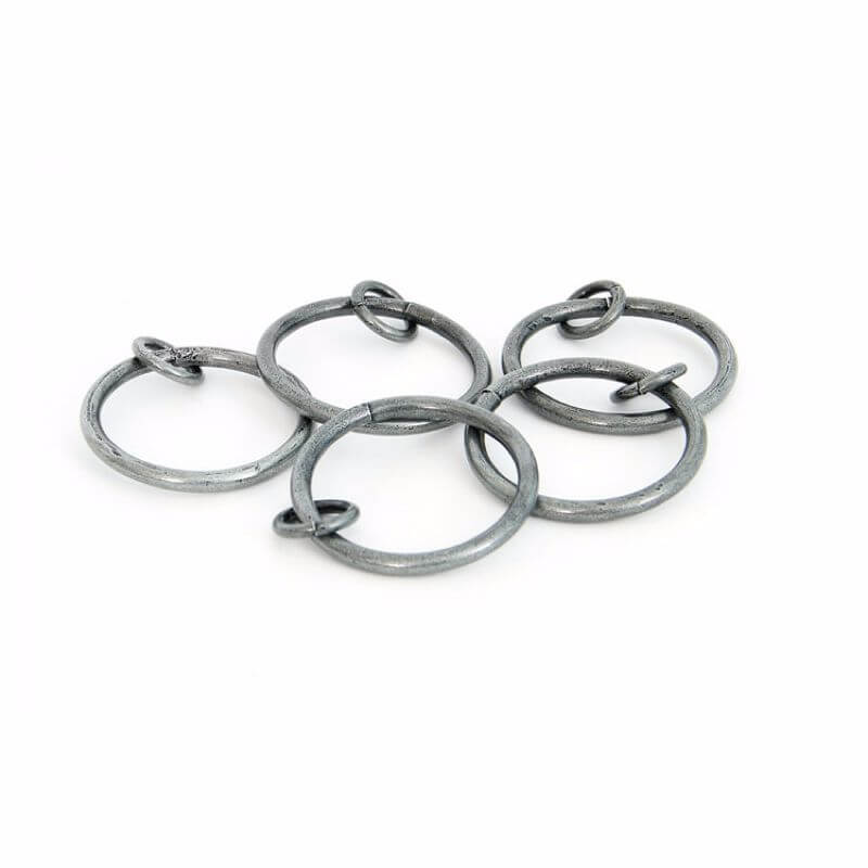 Anvil 33737 Pewter Curtain Ring