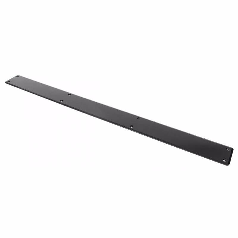 Anvil 73180 Black 800mm Plain Fingerplate