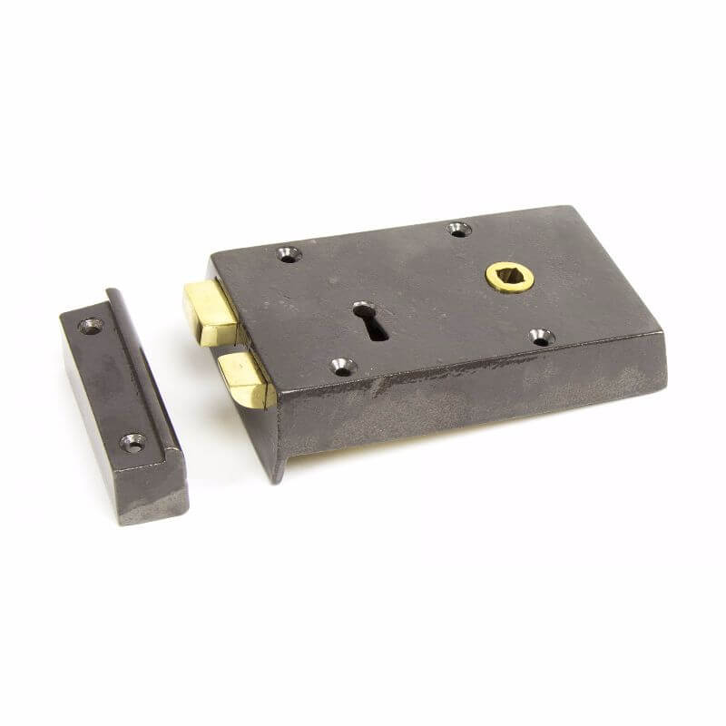 Anvil 83584 Iron Right Hand Rim Lock - Small