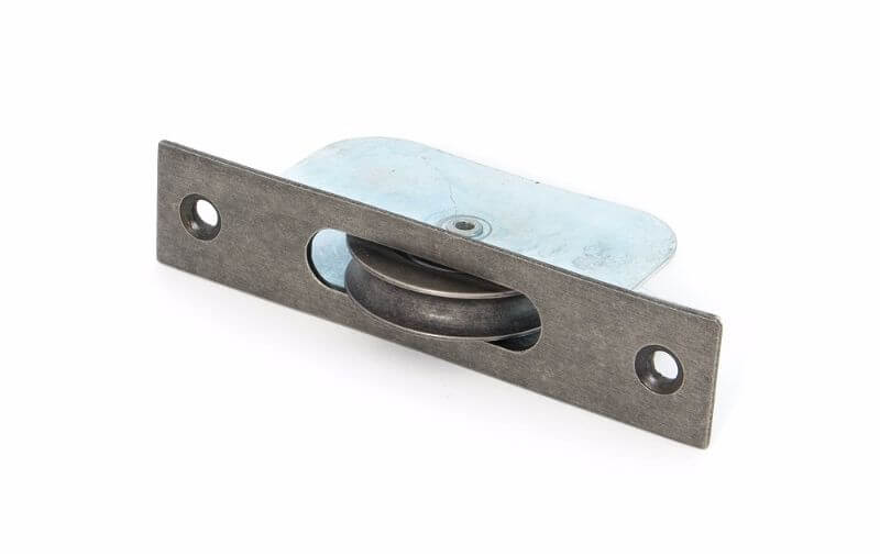 Anvil 83641 Ant. Pewter Sq End Sash Pulley