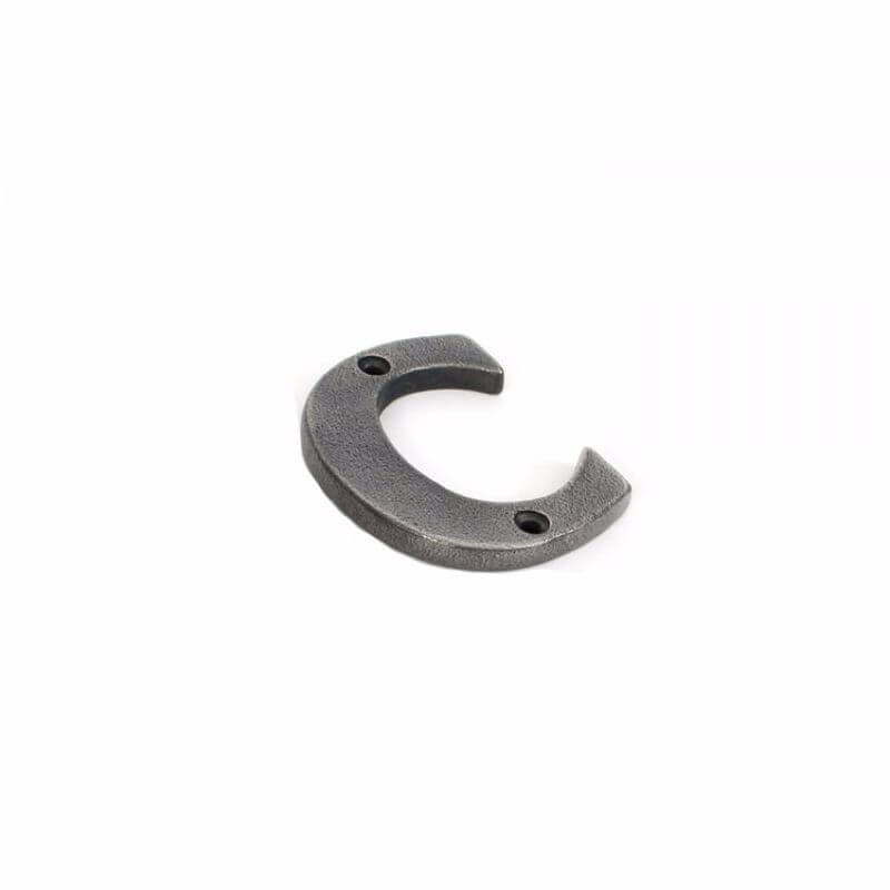 Anvil 83803C Antique Pewter Letter C