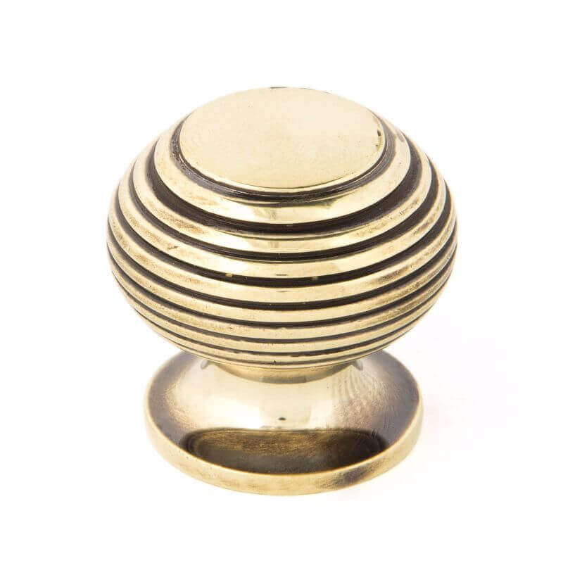 Anvil 83865 Aged Brass Knob 30mm