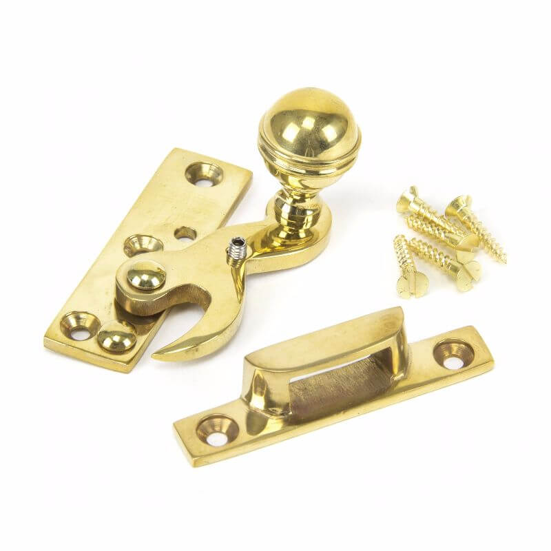 Anvil 83889 Polished Brass Sash Hook Fastener