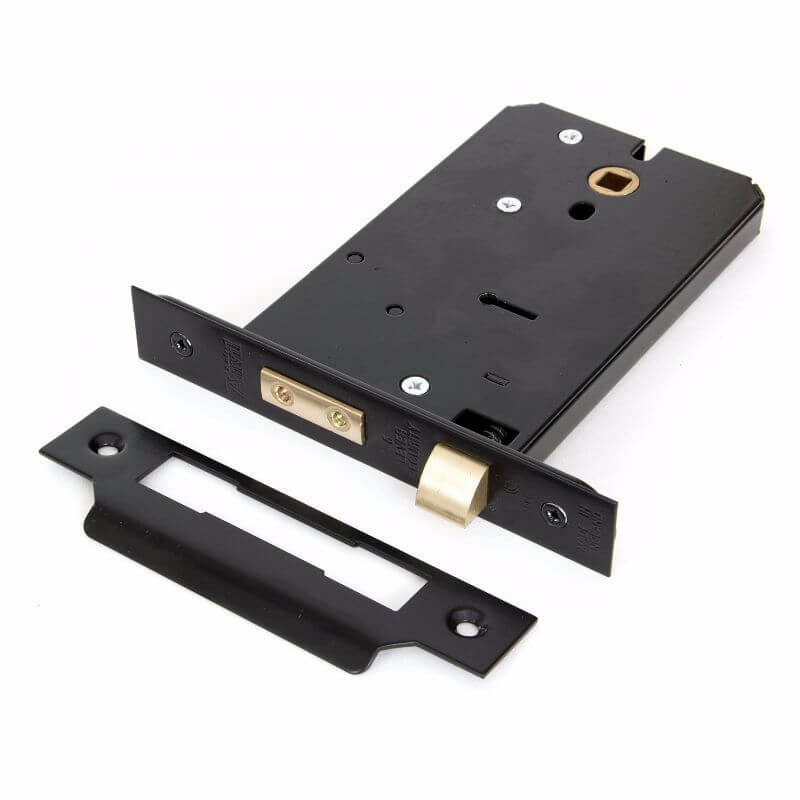 Anvil 91055 Black 2.5'' 5 Lever BS Sash Lock