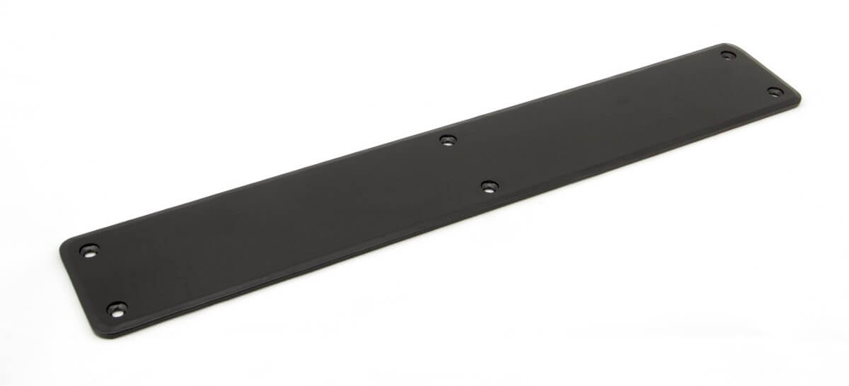 Anvil 91760 Black 400mm Plain Fingerplate