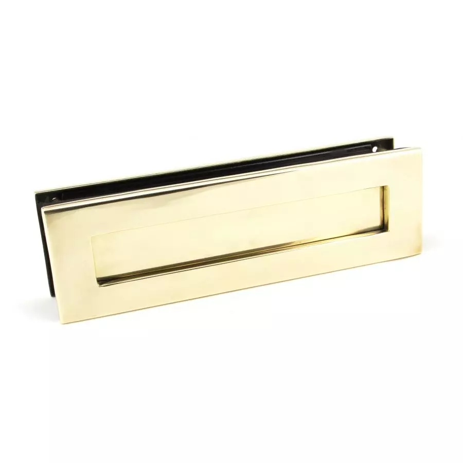 Anvil 92127 Aged Brass Traditional Letterbox