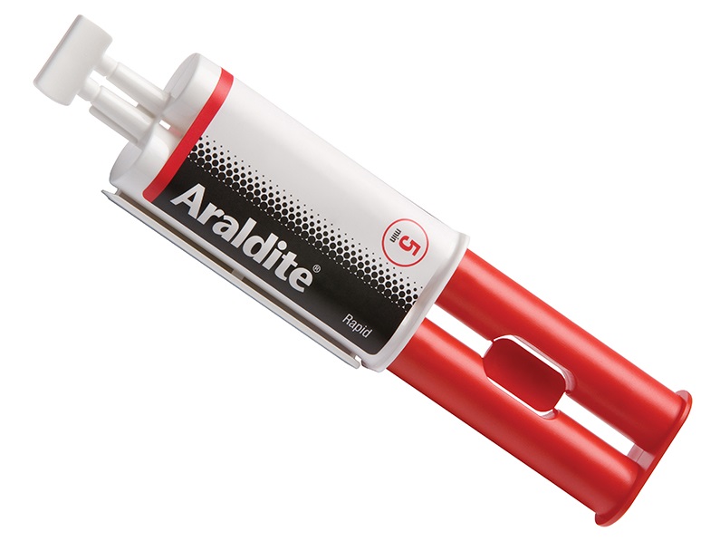 Araldite Rapid Epoxy Adhesive 24ml Syringe