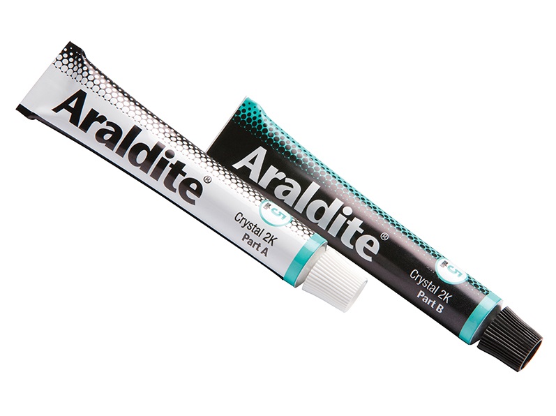 Araldite Crystal Epoxy Adhesive (2 x 15ml)