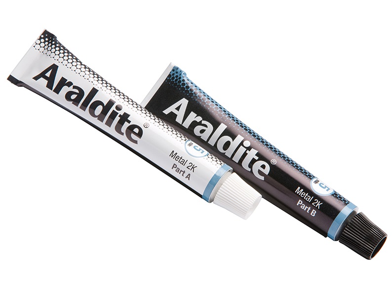 Araldite Steel Epoxy Adhesive (2 x 15ml)