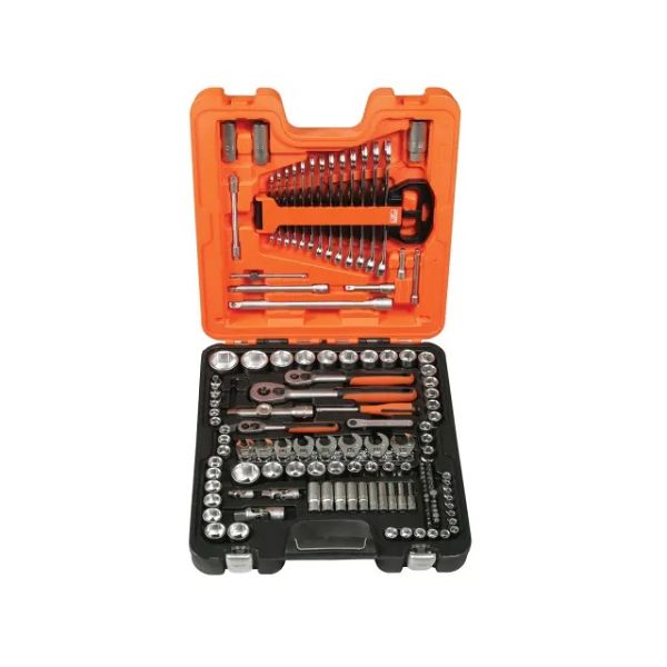 Bahco S138 138 Piece Socket + Spanner Set