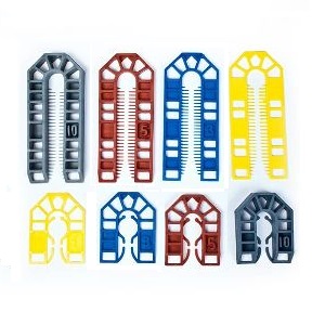 Broadfix Plastic Shims Assorted (200)