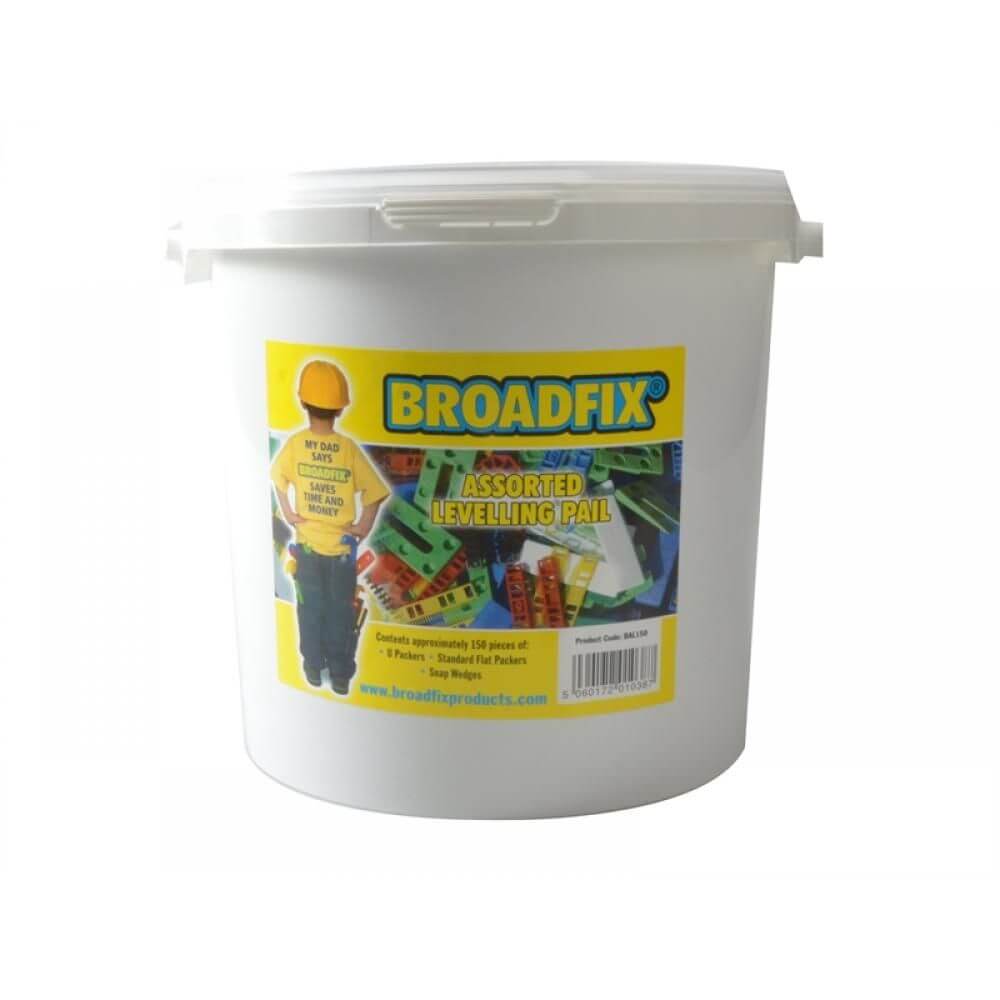 Broadfix Assorted Levelling Pail BAL150