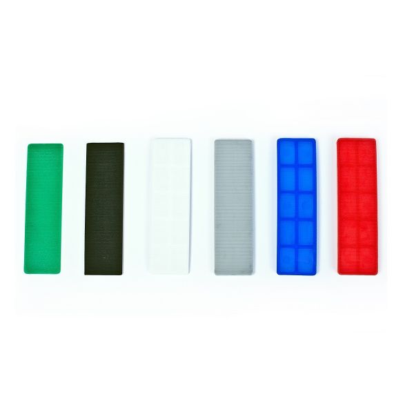 Broadfix Flat Glazing Shims Assorted Box 1000