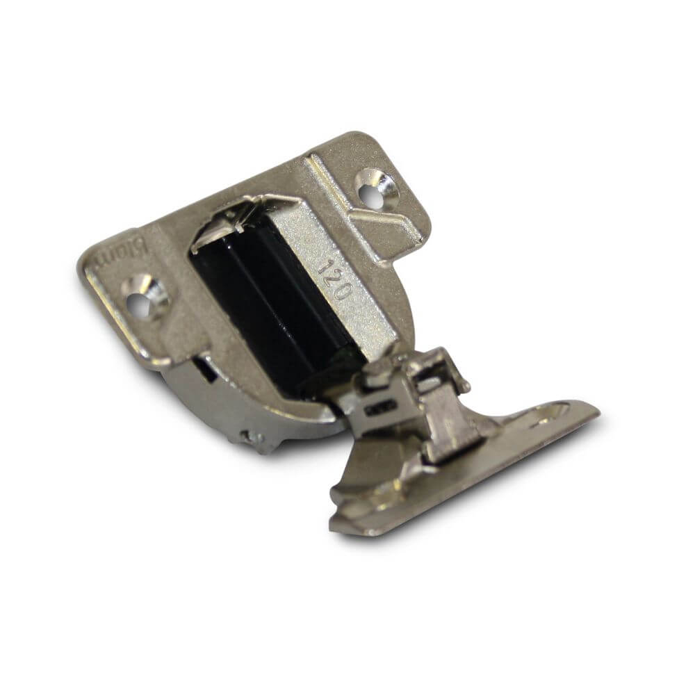 Blum 110° Face Fit Compact Hinge + Plate