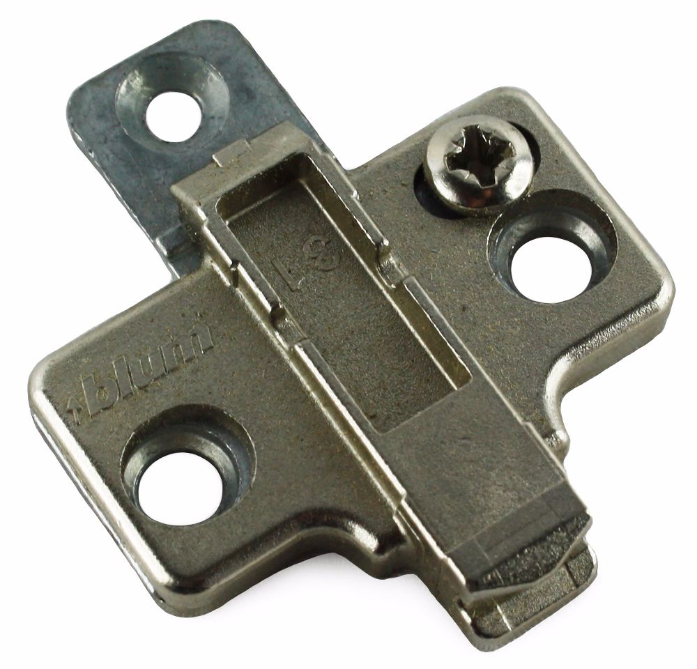 Blum Clip Cam Adjustable Mounting Plate 0mm